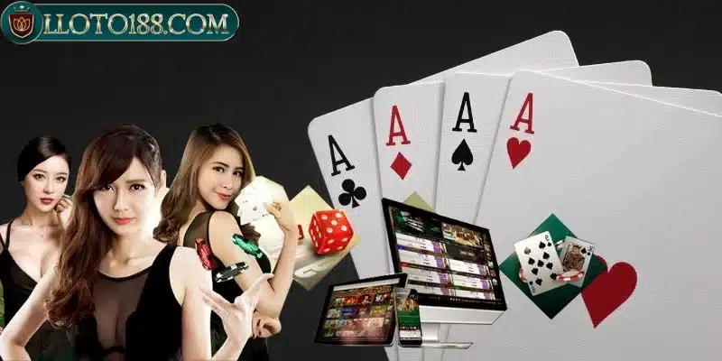 Game bài Loto188 không giới hạn người tham gia chơi