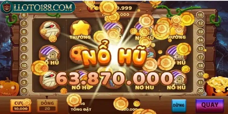 Nổ hũ Loto188 sân chơi uy tín nhất