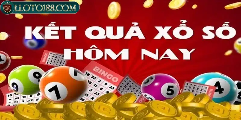 Xổ số Loto188 kết quả chính xác ăn thưởng nhanh chóng